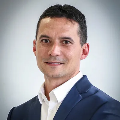 Sébastien Lamy, directeur général d'ECO-H2O